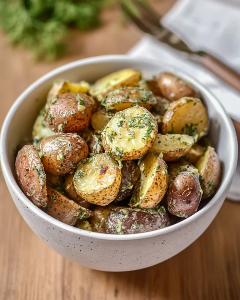 Classic French-Style Potato Salad