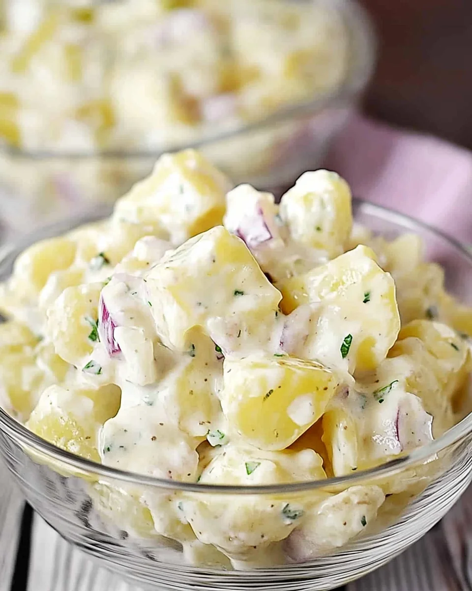 Classic Potato Salad