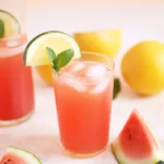 Copycat Chick-fil-A Watermelon Mint Lemonade