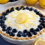 Creamy Lemon Blueberry Pie Recipe