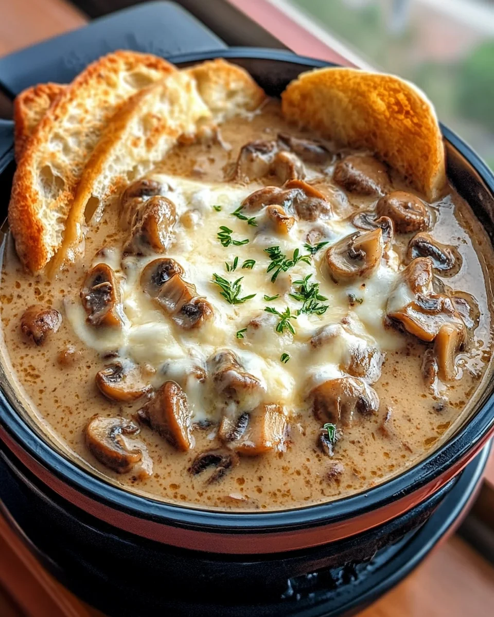 Creamy Mushroom Soup