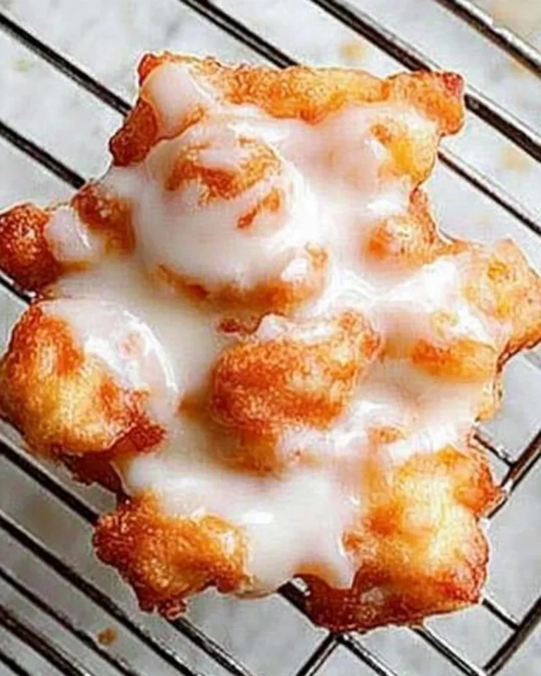 Delicious Fresh Peach Fritters