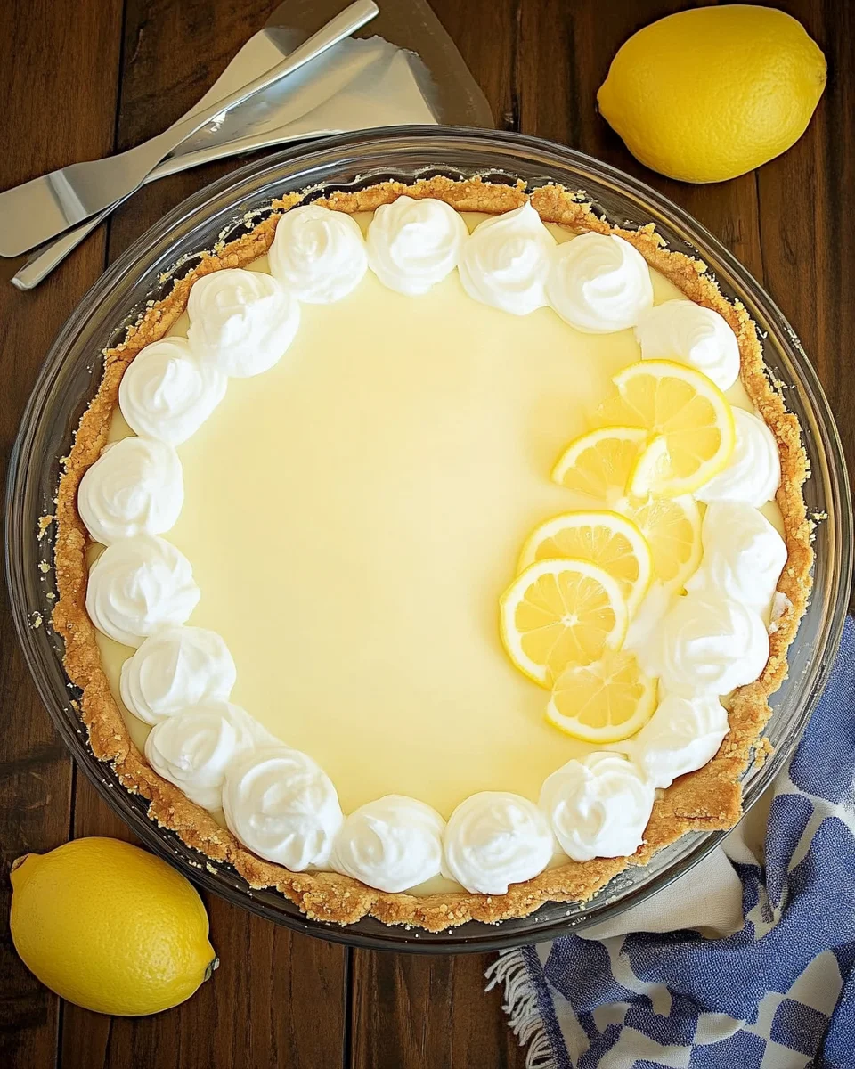 Easy Lemon Cream Pie