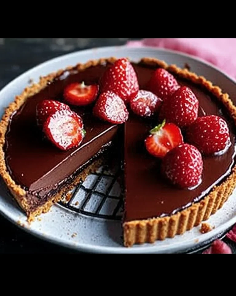 French Chocolate Ganache Tart