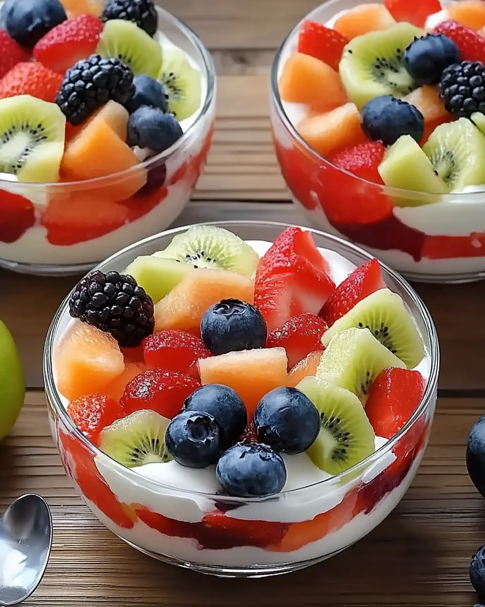 Fresh Fruit Desserts: Light and Sweet Treats