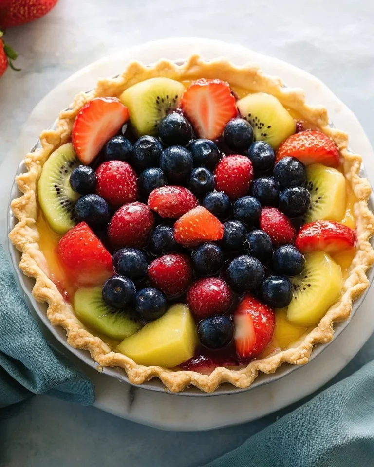 Fresh Fruit Tart