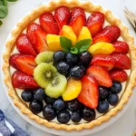 Fresh Fruit Tart Recipe