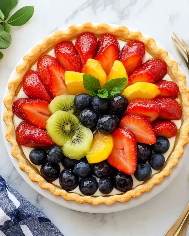 Fresh Fruit Tart Recipe