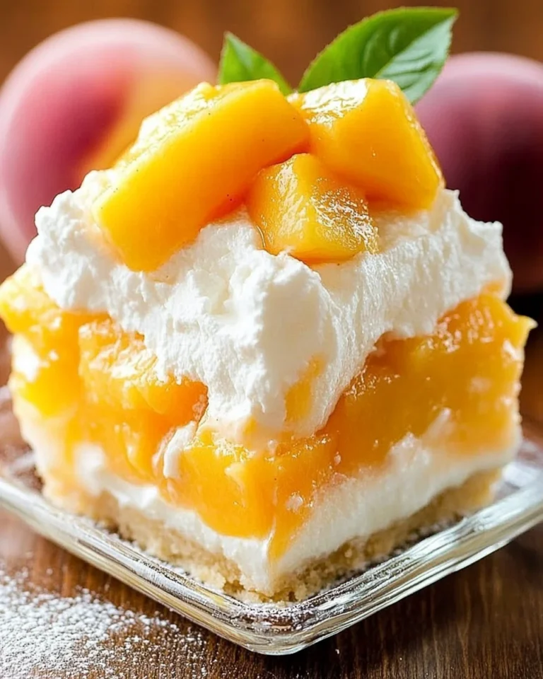 Fresh Peach Delight – A Must-Try for Easy Recipes Lovers