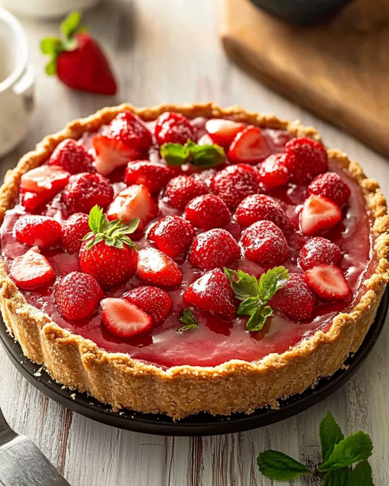 Fresh Strawberry Pie