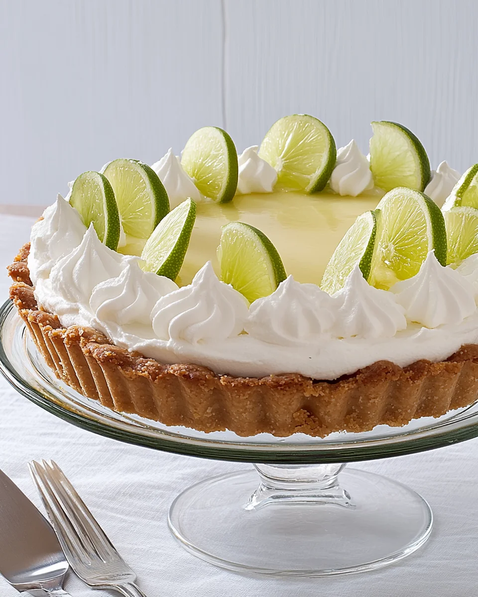 Gordon Ramsay Key Lime Pie Recipe