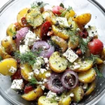 Greek Potato Salad Recipe