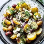 Greek Potato Salad Recipe
