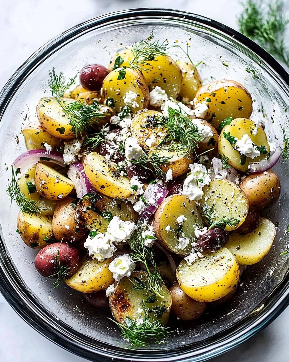 Greek Potato Salad Recipe
