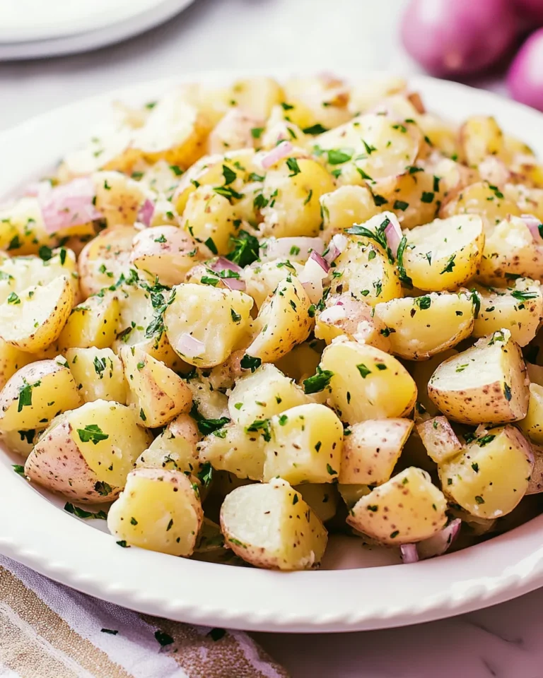 Ina Garten Herbed Potato Salad
