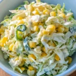 Jalapeno Corn Coleslaw