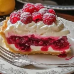 Lemon Raspberry Layered Pie Recipe