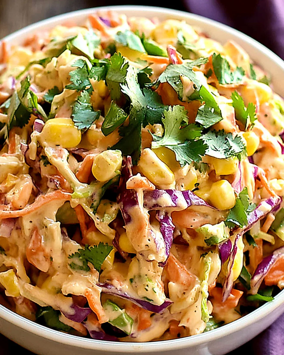 Mexican Coleslaw