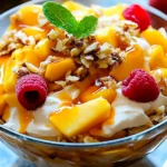 Millionaire Peach Salad Recipe
