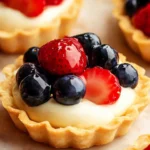 Mini Fruit Tarts With Pastry Cream