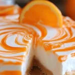 No-Bake Orange Creamsicle Cheesecake: An Amazing Ultimate Recipe