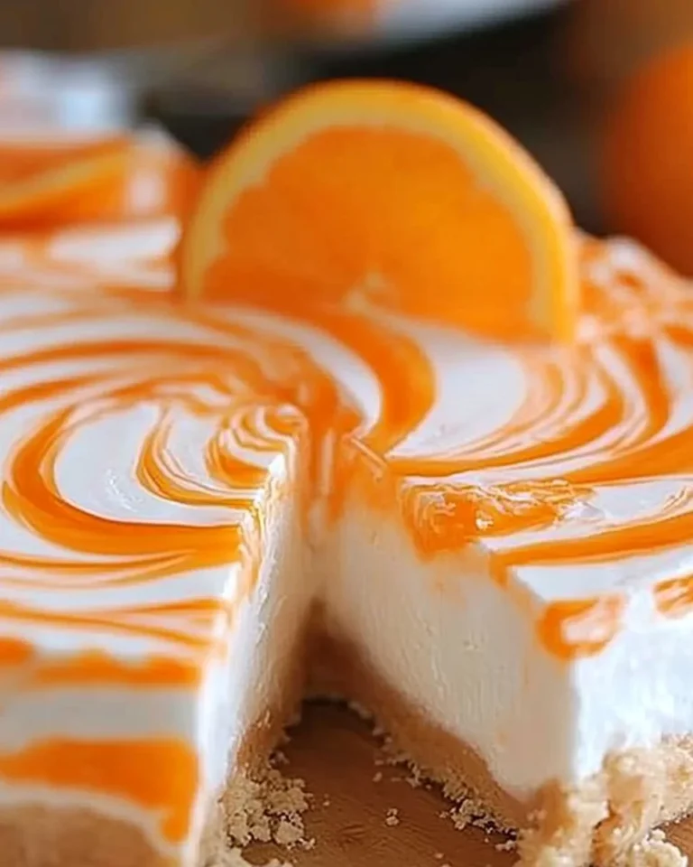 No-Bake Orange Creamsicle Cheesecake: An Amazing Ultimate Recipe