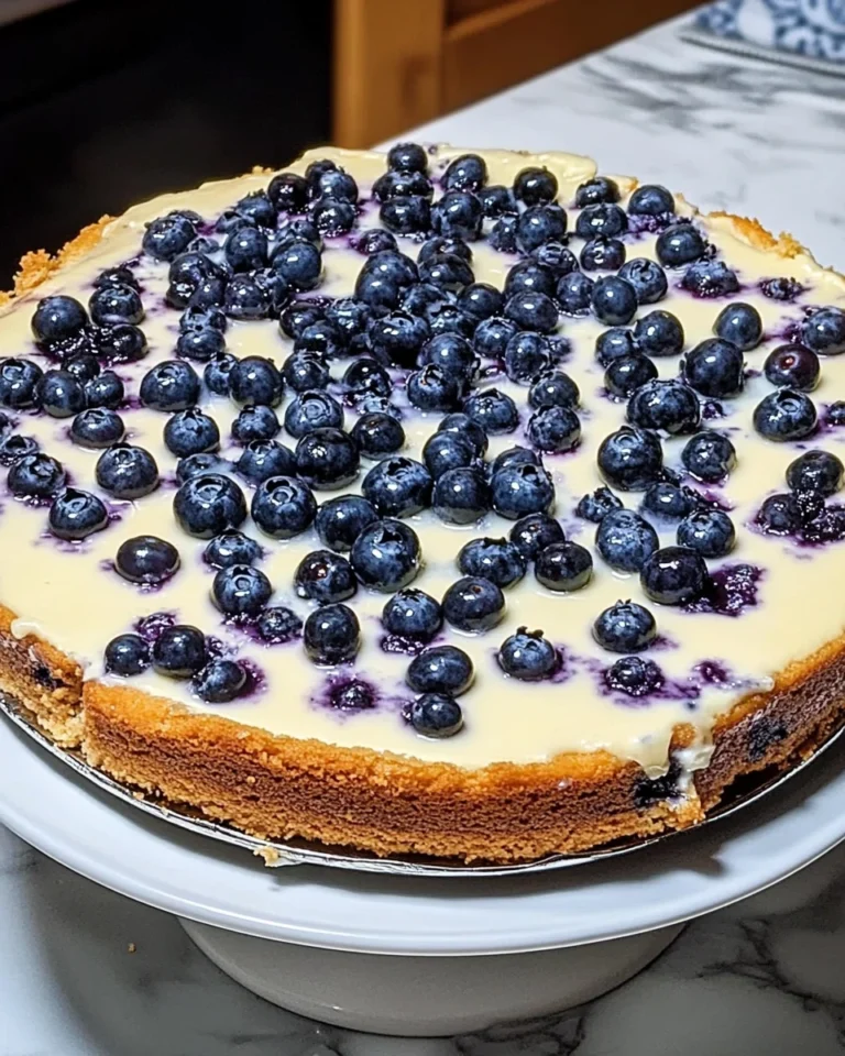 Nova Scotia Blueberry Cream Cake: A Delicious and Beginner-Friendly Dessert