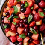Red Fruit Salad