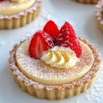 Rich White Chocolate Mousse Tart