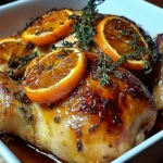 Roasted Orange Chicken