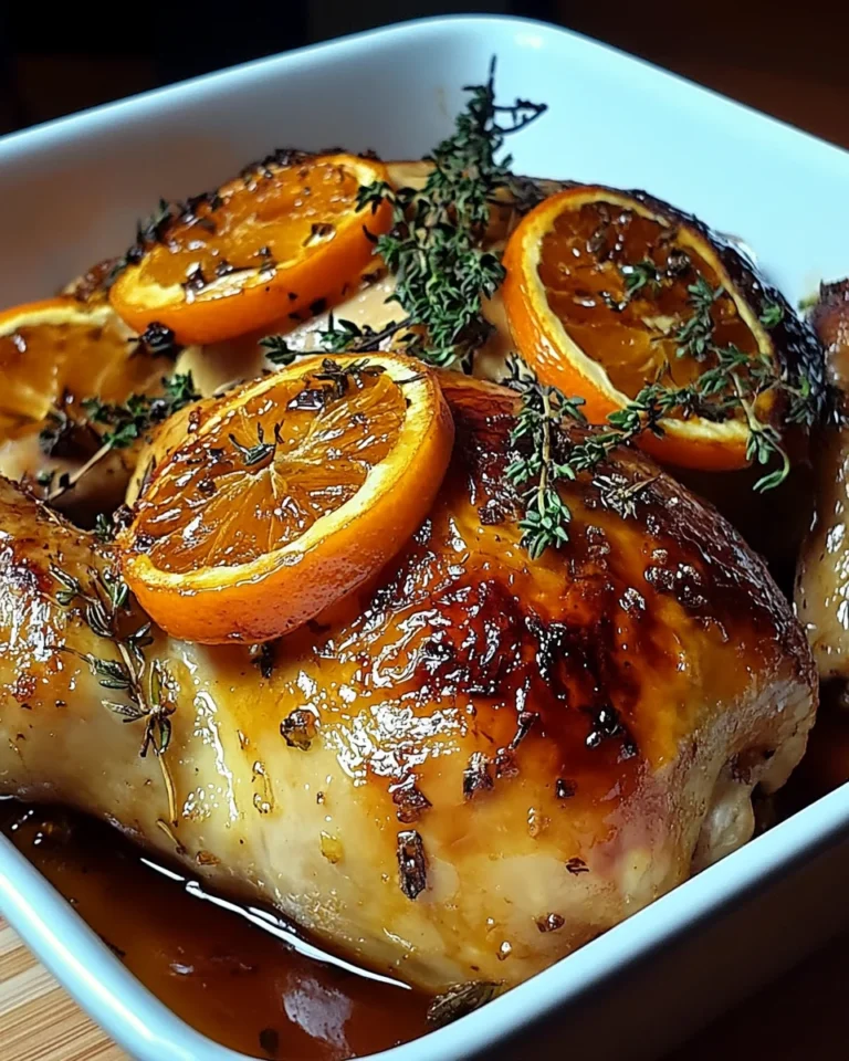 Roasted Orange Chicken