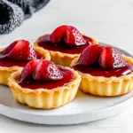 Strawberry Custard Tarts