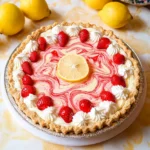 Strawberry Lemon Cream Pie