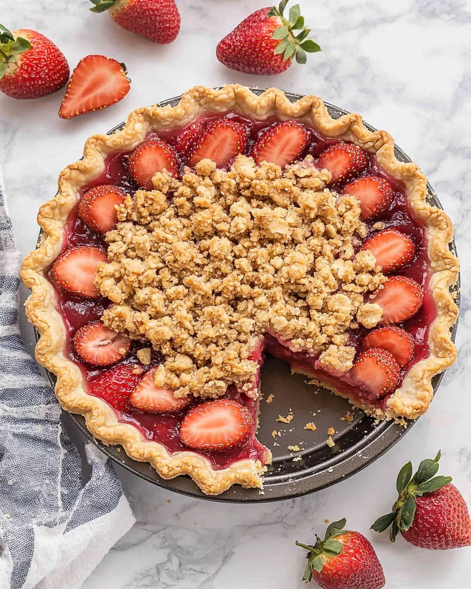 Streusel-Topped