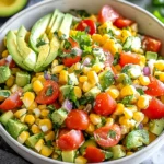Summer Corn Salad with Avocado