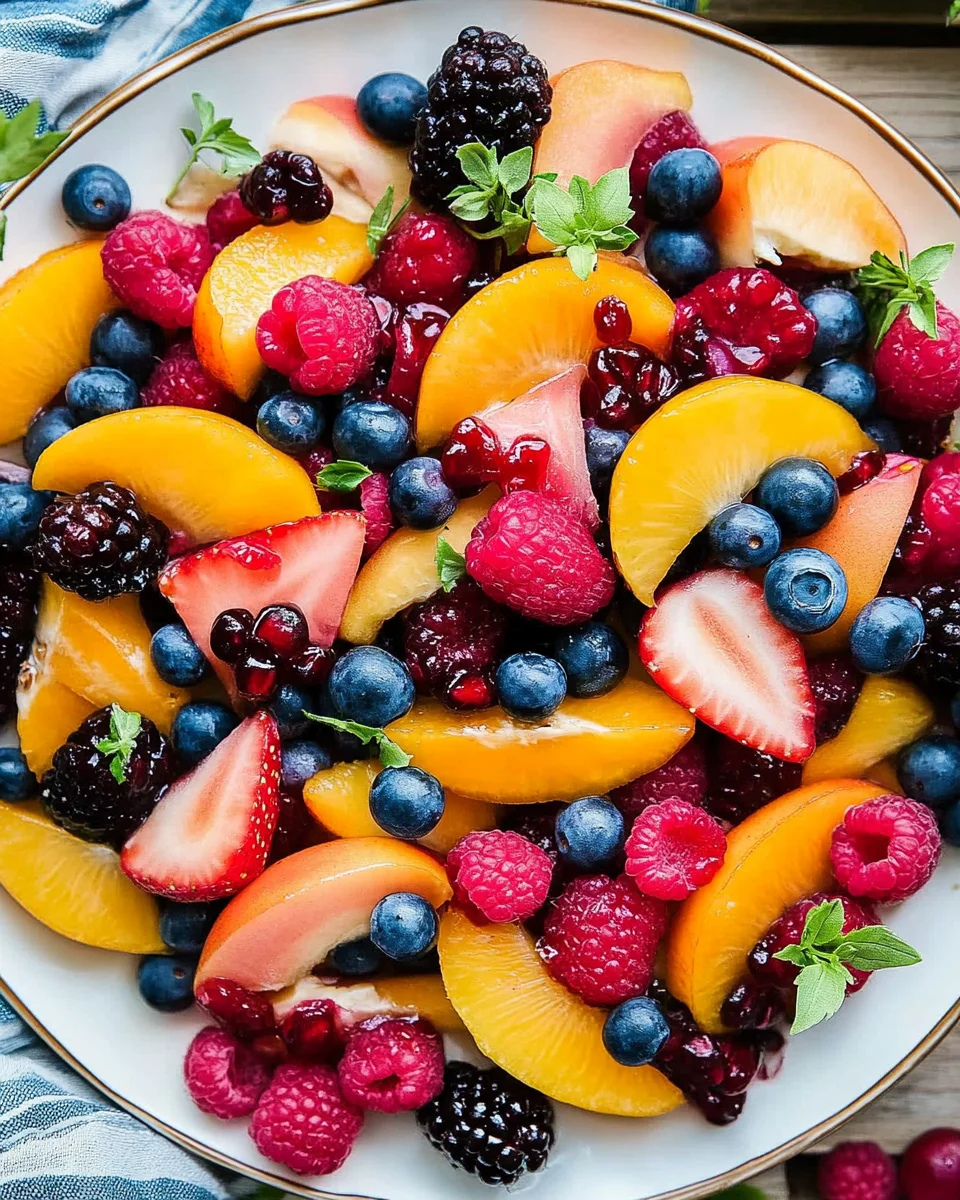 Summer Fruit Salad