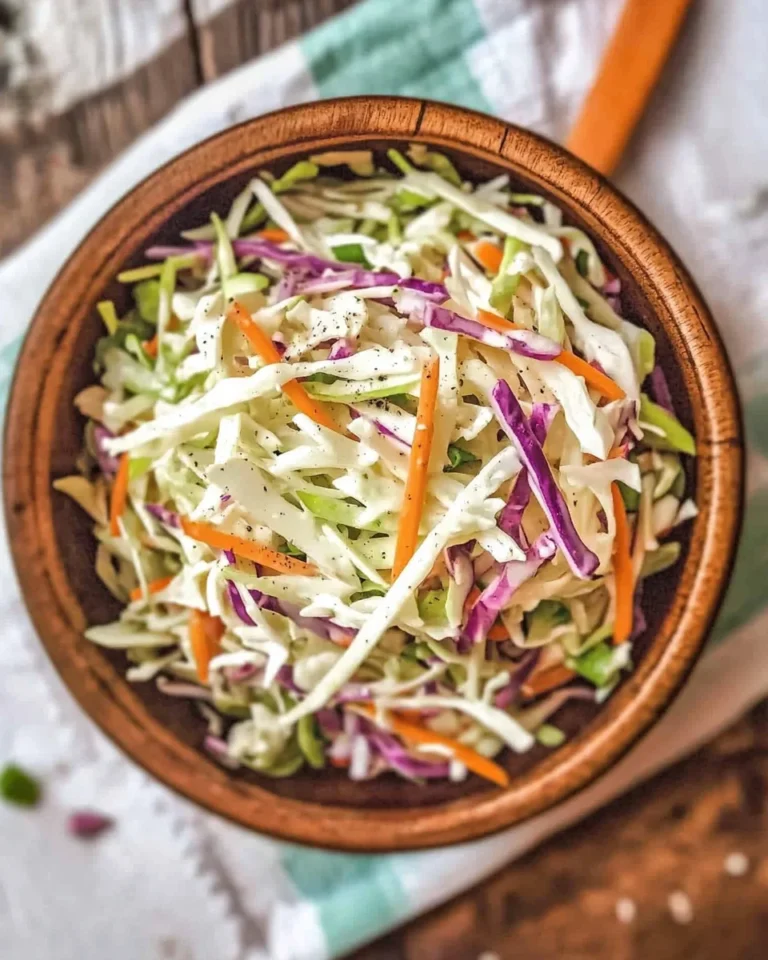Sweet and Tangy Coleslaw Recipe