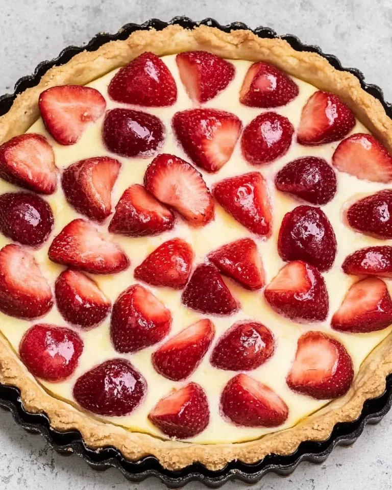 Tarte aux Fraises