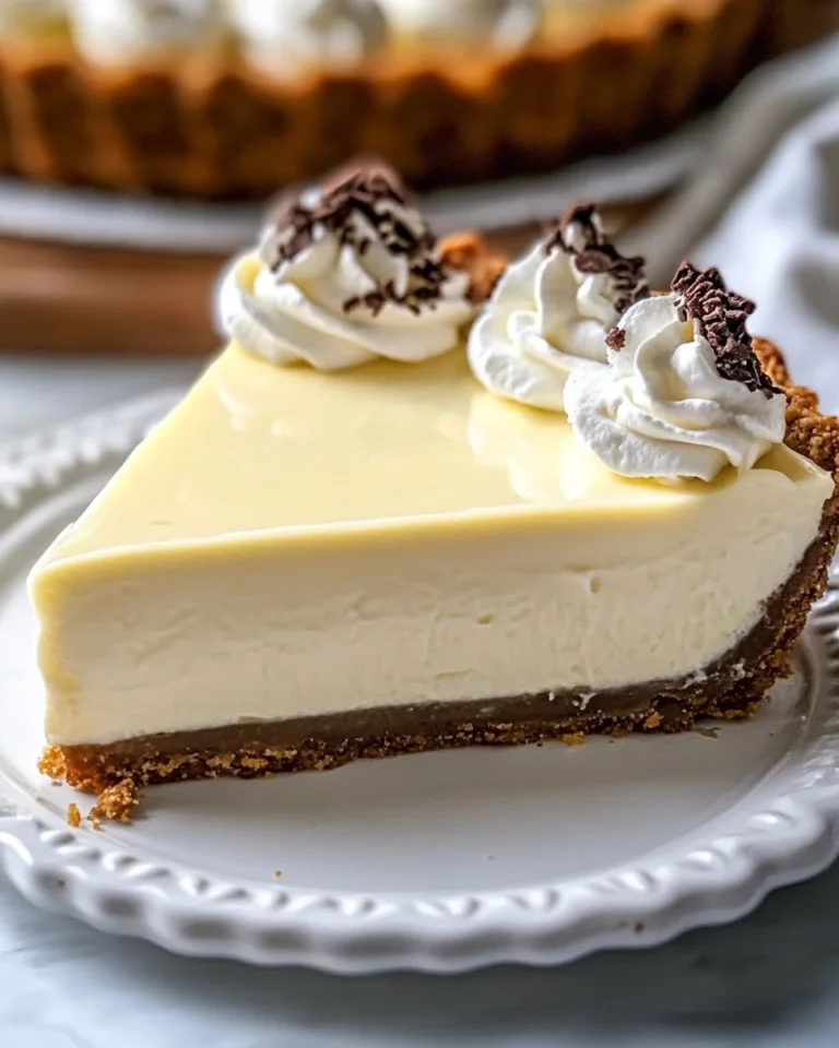 Vanilla Cream Pie: A Beginner-Friendly Dessert for Every Occasion