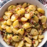 Warm German Potato Salad