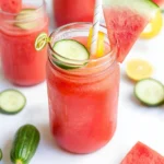 Watermelon Cucumber Lemonade