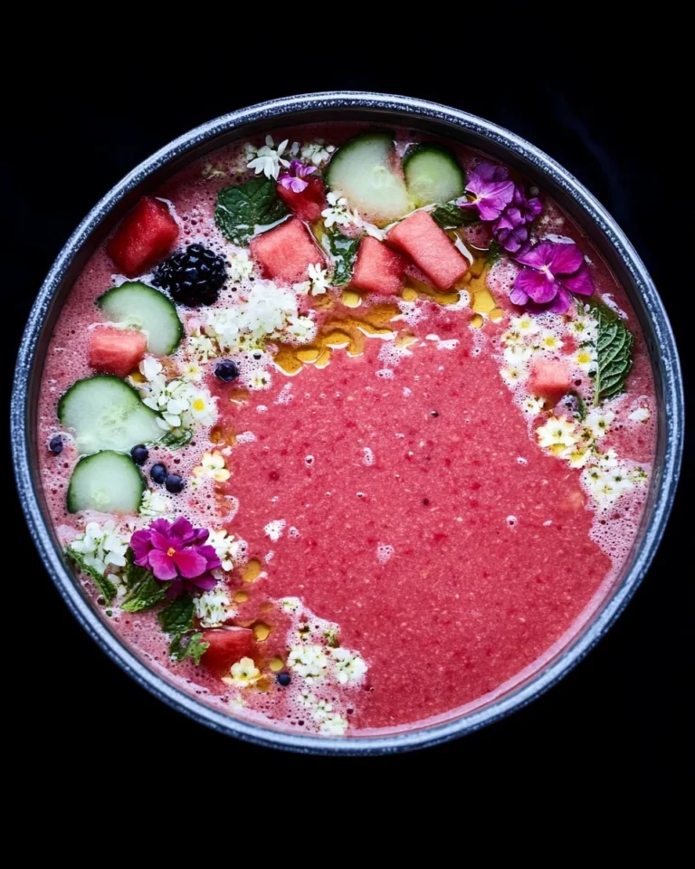 Watermelon Gazpacho