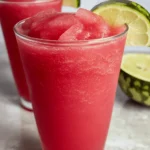Watermelon Lemonade Slushie