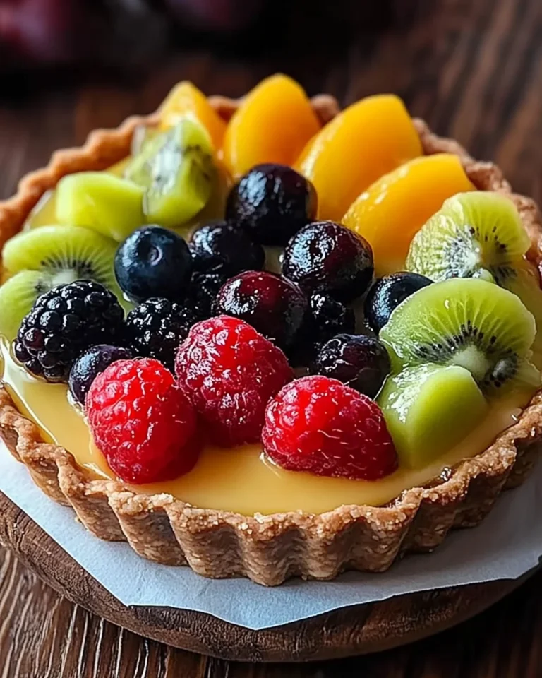 fruit tart