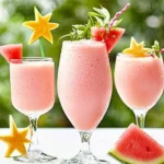 watermelon piña coladas