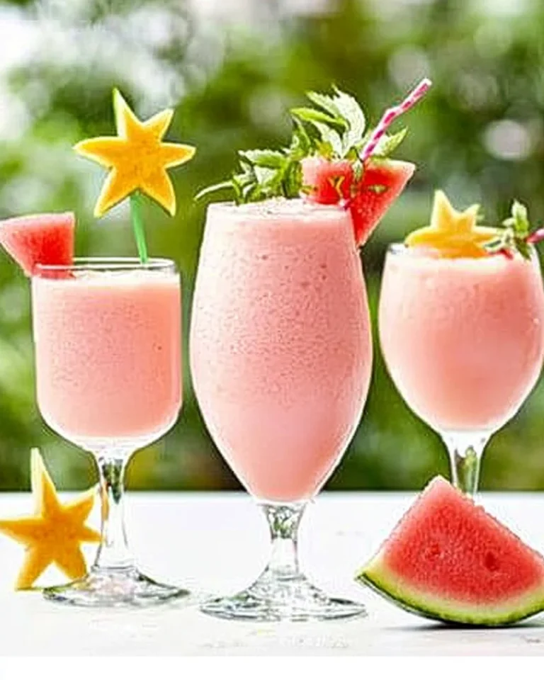 watermelon piña coladas