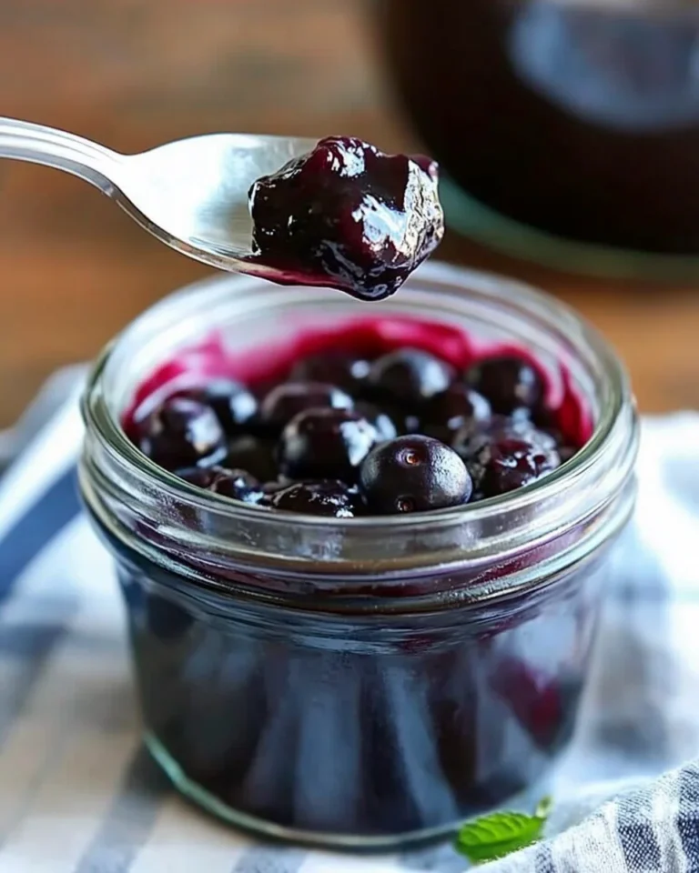 Blueberry Pie Filling