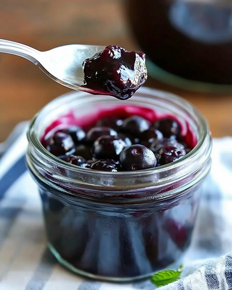 Blueberry Pie Filling