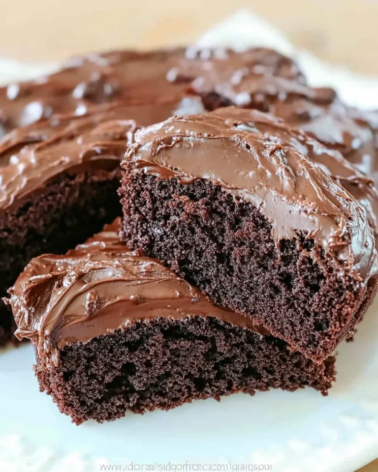 Chocolate Lover's Zucchini Cake