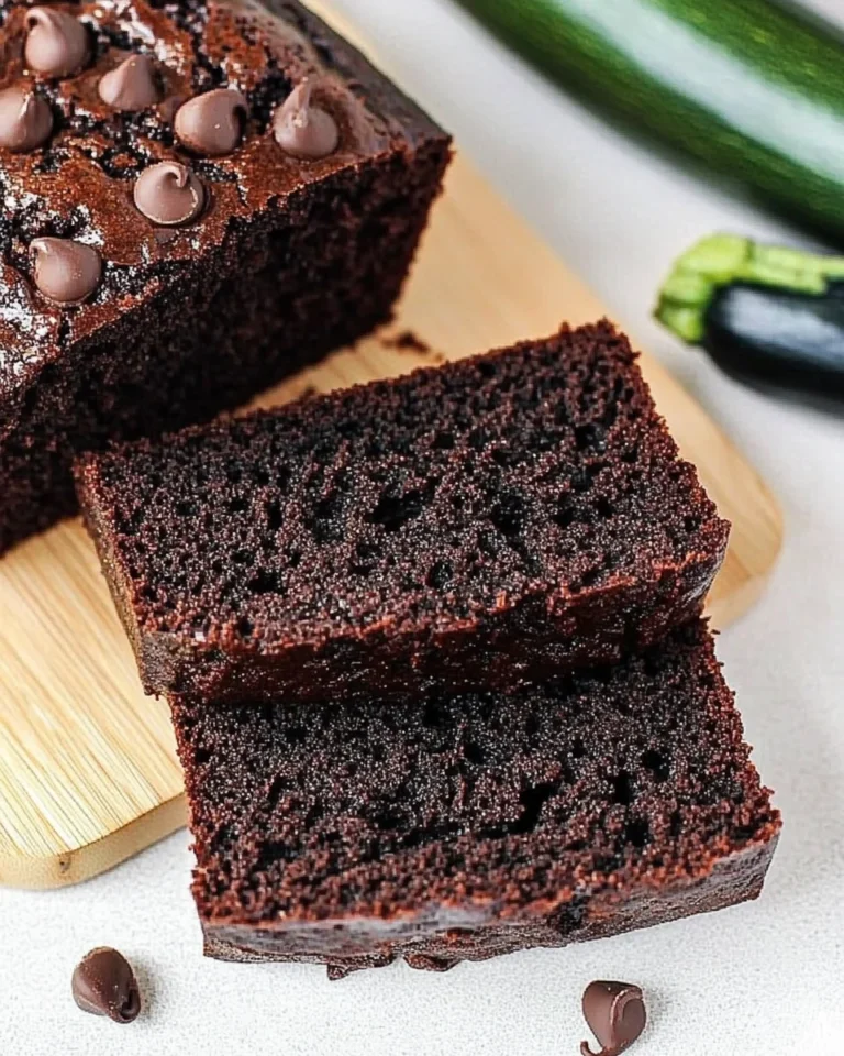 Chocolate Zucchini Bread